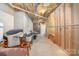 Unfinished basement with exposed ceiling and concrete walls at 7280 Woodside Ct, Denver, NC 28037