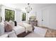 Well decorated bedroom with natural light, a comfortable bed, and decorative furniture at 816 Tennyson Dr, Charlotte, NC 28208