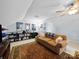 Cozy bonus room with Star Wars decor, plush seating, and natural light, perfect for relaxation at 1151 Gower St, Fort Mill, SC 29708