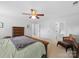 Serene main bedroom featuring hardwood floors, an ensuite bathroom, and neutral decor at 1151 Gower St, Fort Mill, SC 29708