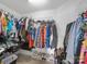 Spacious walk-in closet features ample wire shelving for organization and storage of clothes, shoes, and accessories at 1151 Gower St, Fort Mill, SC 29708