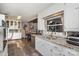 Bright kitchen with granite counters, stainless steel appliances, breakfast bar and ample cabinet space at 1239 Christopher Cir, Rock Hill, SC 29730