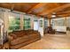Open living room featuring a ceiling fan and natural light at 1239 Christopher Cir, Rock Hill, SC 29730