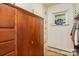Storage room including closet, shelving and a window at 1239 Christopher Cir, Rock Hill, SC 29730