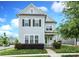 Charming two-story home featuring a manicured lawn and inviting curb appeal at 13624 Jacks Ln, Pineville, NC 28134