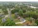 Captured from above, this aerial perspective presents a well-situated home within a leafy, established residential area at 1401 Thompson Ave, Charlotte, NC 28216