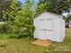 The property features a convenient outdoor storage shed at 1401 Thompson Ave, Charlotte, NC 28216