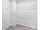 Walk-in closet features wire shelving and carpet at 145 Marron Dr, Indian Trail, NC 28079