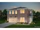 Charming two-story home with brick facade, double garage, and inviting curb appeal at 1529 Gossage Nw Ln, Concord, NC 28027