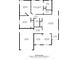 Floor plan showing home layout with dimensions for all rooms at 16117 Wrights Ferry Rd, Charlotte, NC 28278