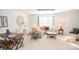 Living room features neutral walls, plush carpet, coordinated furnishings, desk and adjoining room at 201 Giant Oak Ave, Statesville, NC 28677
