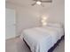 Bright bedroom features a ceiling fan, and comfortable furnishings at 2037 Christopher Wood Ct, Indian Land, SC 29707