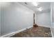 Spacious basement with tile flooring and neutral walls, perfect for customization at 21300 Crown Lake Dr, Cornelius, NC 28031