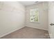 Empty closet with a window and shelving at 2137 Midnight Blue Ln, Fort Mill, SC 29708