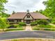 Charming community clubhouse with well-manicured landscaping and a welcoming entrance for residents at 2235 Legacy Oak Dr, Waxhaw, NC 28173