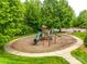 Fun community playground with slides, climbing structures, and soft landing, set in a grassy area at 2235 Legacy Oak Dr, Waxhaw, NC 28173