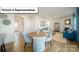 Open-concept living space featuring hardwood floors and modern furnishings, ideal for entertaining guests at 3018 Sassafras Trl, Gastonia, NC 28056
