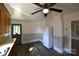 Kitchen featuring hardwood floors and classic cabinets at 303 Nc Hwy 200 N Hwy, Stanfield, NC 28163