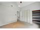 Bedroom with a ceiling fan, closet, and ample space for storage or decor at 3327 Flagler Cir, Midland, NC 28107