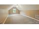 Large bonus room with a ceiling fan, carpeted floors and natural lighting at 3327 Flagler Cir, Midland, NC 28107