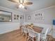 Cozy dining area with wood accents and natural light at 335 Linda St, Salisbury, NC 28146