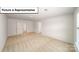 This carpeted bedroom features natural light from the window, creating a welcoming space at 3412 Lacebark Ln, Gastonia, NC 28056