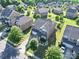 Spacious suburban home featuring a well-manicured lawn and landscaping in a peaceful neighborhood setting at 3424 Windstone Ln, Gastonia, NC 28056
