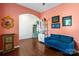 Cozy living space featuring decor and wood flooring that adds warmth and character at 3424 Windstone Ln, Gastonia, NC 28056