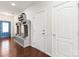 Well-organized mudroom features custom built-ins for storage, enhancing the functionality and organization of the home at 3424 Windstone Ln, Gastonia, NC 28056