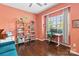 Comfortable office space featuring a dedicated work area and good natural light for enhanced productivity at 3424 Windstone Ln, Gastonia, NC 28056