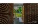View of the backyard, playset, and storage shed at 403 3Rd Nw St, Conover, NC 28613
