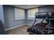 This cozy bedroom features a bunk bed with stylish bedding, complemented by natural light from the two windows at 403 3Rd Nw St, Conover, NC 28613