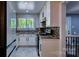 Modern kitchen with updated appliances, granite countertops, and stylish tile backsplash at 403 3Rd Nw St, Conover, NC 28613