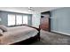Relaxing primary bedroom with large windows and a ceiling fan provides lots of light at 4148 Shasta Cir, Clover, SC 29710