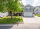 Charming two-story home boasts lush landscaping and a well-manicured lawn at 4148 Shasta Cir, Clover, SC 29710