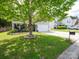 Two-story house with front yard, driveway, and landscaping at 4148 Shasta Cir, Clover, SC 29710