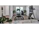 Exercise area with a treadmill, natural lighting, and decor at 4148 Shasta Cir, Clover, SC 29710