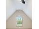 Angled wall featuring a bright window with fresh outdoor views and neutral decor at 425 W North Corner Rd, Lancaster, SC 29720