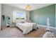 Bedroom showcasing a bed with a large window offering natural light at 4321 Hornyak Dr, Monroe, NC 28110