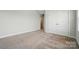 Bedroom featuring neutral walls and carpet with a closet at 4321 Hornyak Dr, Monroe, NC 28110