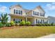 Beautiful exterior view of a two-story home with a well-manicured lawn at 4321 Hornyak Dr, Monroe, NC 28110