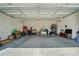 Spacious two-car garage providing ample storage and parking at 4321 Hornyak Dr, Monroe, NC 28110
