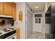 Well-maintained kitchen with updated appliances, a pantry, and neutral colors at 4810 Shea Ct, Monroe, NC 28110