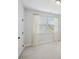 This bedroom has off white walls, white curtains, and carpeted floors at 528 Rock Skip Way, Fort Mill, SC 29708