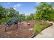The community playground offers children a safe and fun play area with modern equipment at 528 Rock Skip Way, Fort Mill, SC 29708