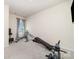Versatile bonus room with carpet and neutral paint provides ample space for fitness equipment and activities at 6070 Trinity Crossing Cir, Kannapolis, NC 28081