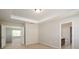 Main bedroom features neutral paint colors, plush carpeting, and two entrances at 726 Centennial St, Gastonia, NC 28056