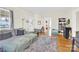Inviting living room with hardwood floors, a comfortable sofa, and bright, neutral walls and decor at 803 N Walnut St, Kannapolis, NC 28081