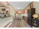 Charming dining room with hardwood floors, bright windows, and stylish accents at 828 N 6Th St, Albemarle, NC 28001
