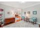 Cozy living room with hardwood floors, stylish decor, and a comfortable seating area at 8905 Landsdowne Ave, Harrisburg, NC 28075